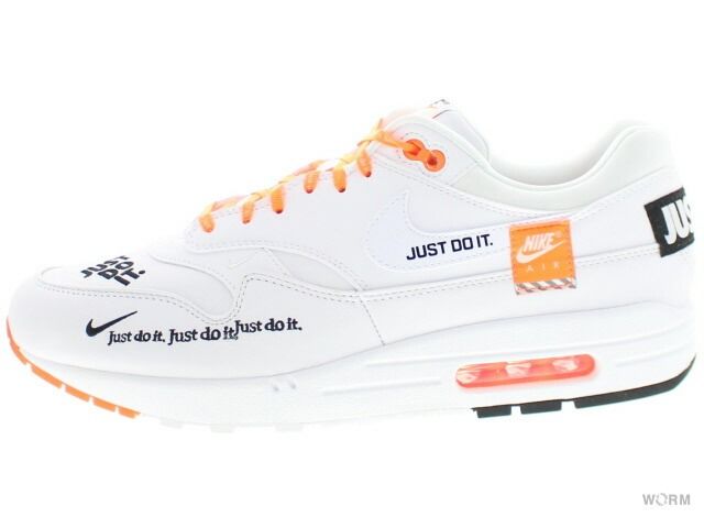 【W US10.5】 NIKE WMNS AIR MAX 1 LX Just Do It 917691-100 【新古品】