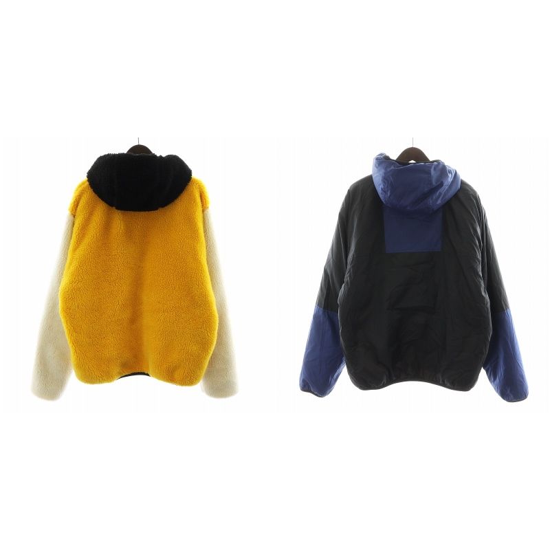 マルニ MARNI 22AW リップストップナイロンバイカラーリバーシブル