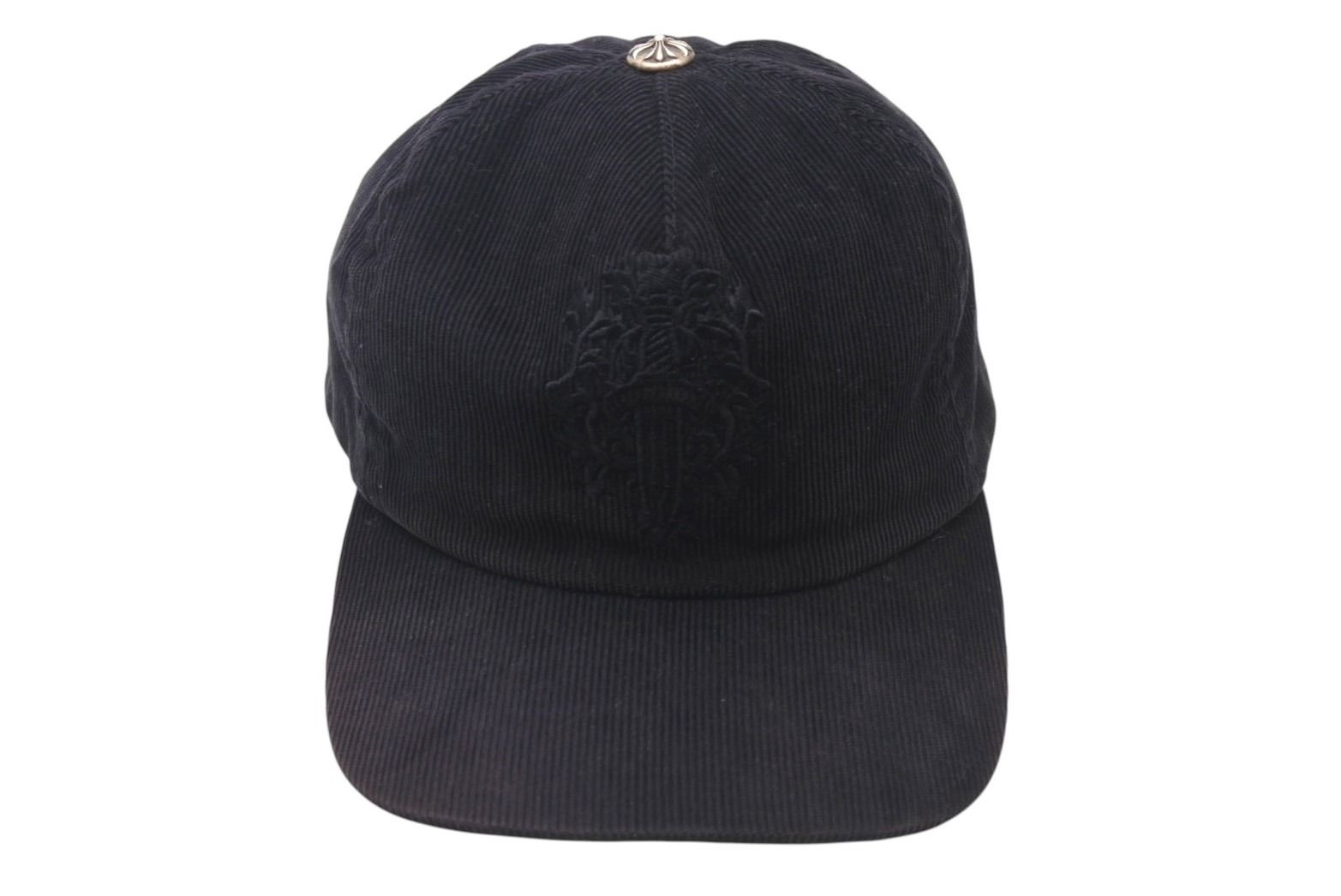 CHROME HEARTS クロス刺繍キャップ Chrome Hearts クロス刺繍キャップ CHROME HEARTS キャップ 3パッチ