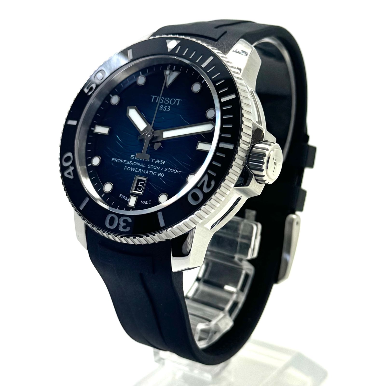 美品】ティソ TISSOT シースター2000 プロフェッショナル パワー 