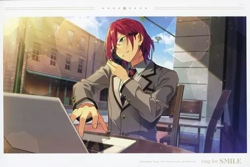 中古】ポストカード 七種茨B(ワンダーゲーム) メモリアルポストカード
