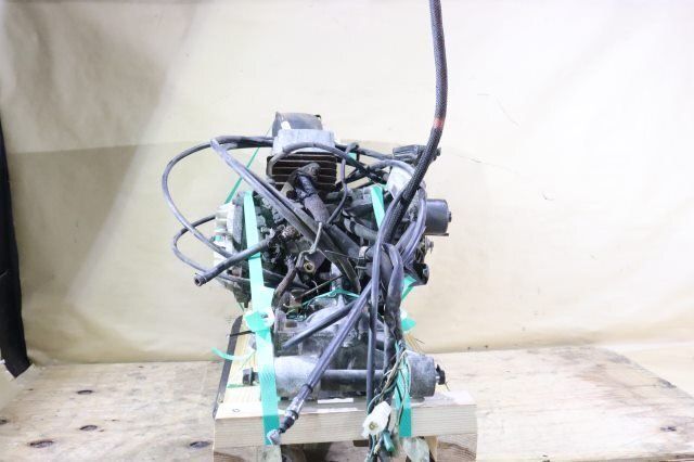 ホンダ ジャイロX TD01 エンジン本体 部品取り等に H368-33