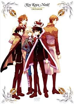 今日からマ王!DVD-BOX第一章Third Season(7巻組)[初回限定生産] 【公式