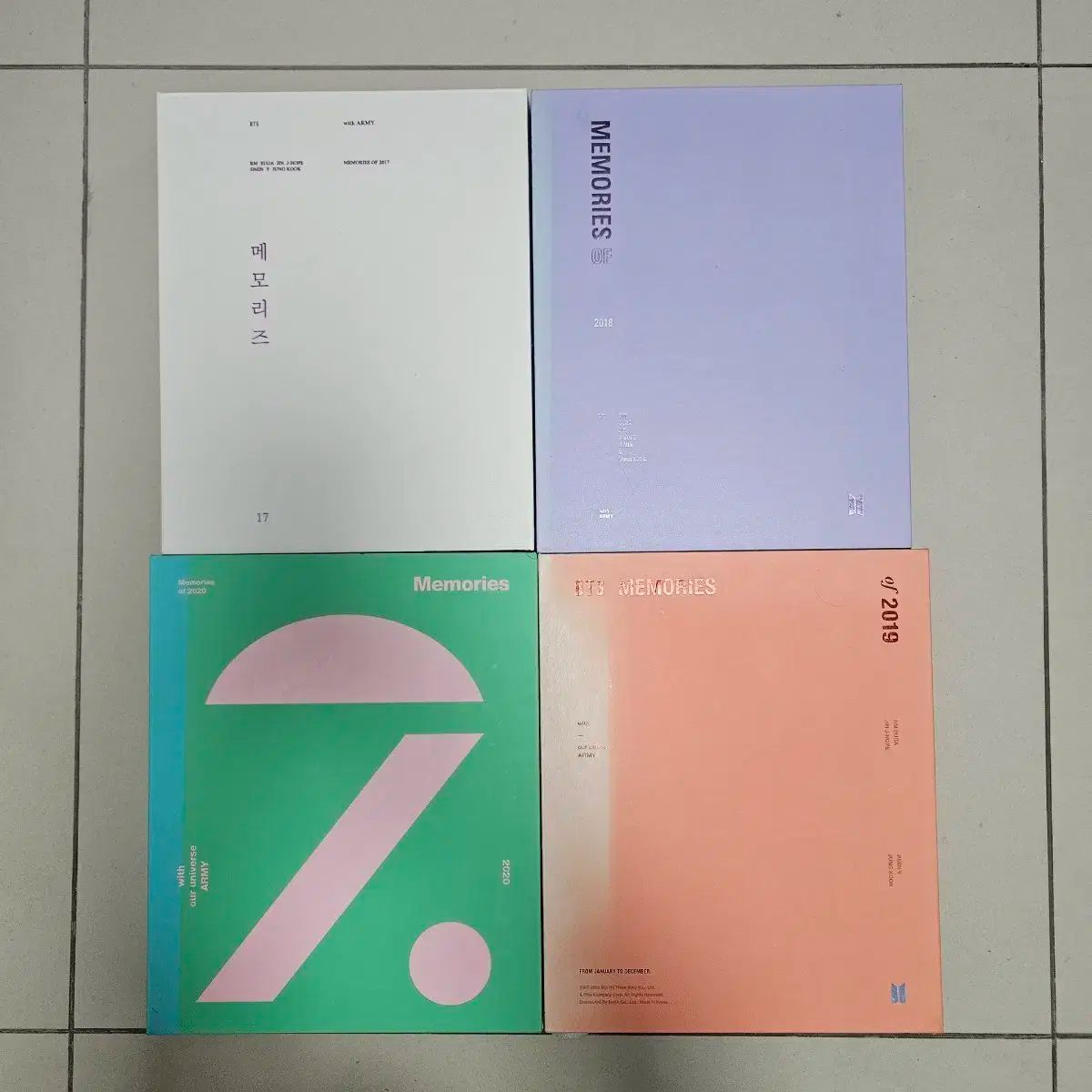 BTS メモリーズ2018 [DVD4枚＋その他特典全て] BTS メモリーズ2018 [DVD4枚＋その他特典全て] BTS Memories Of