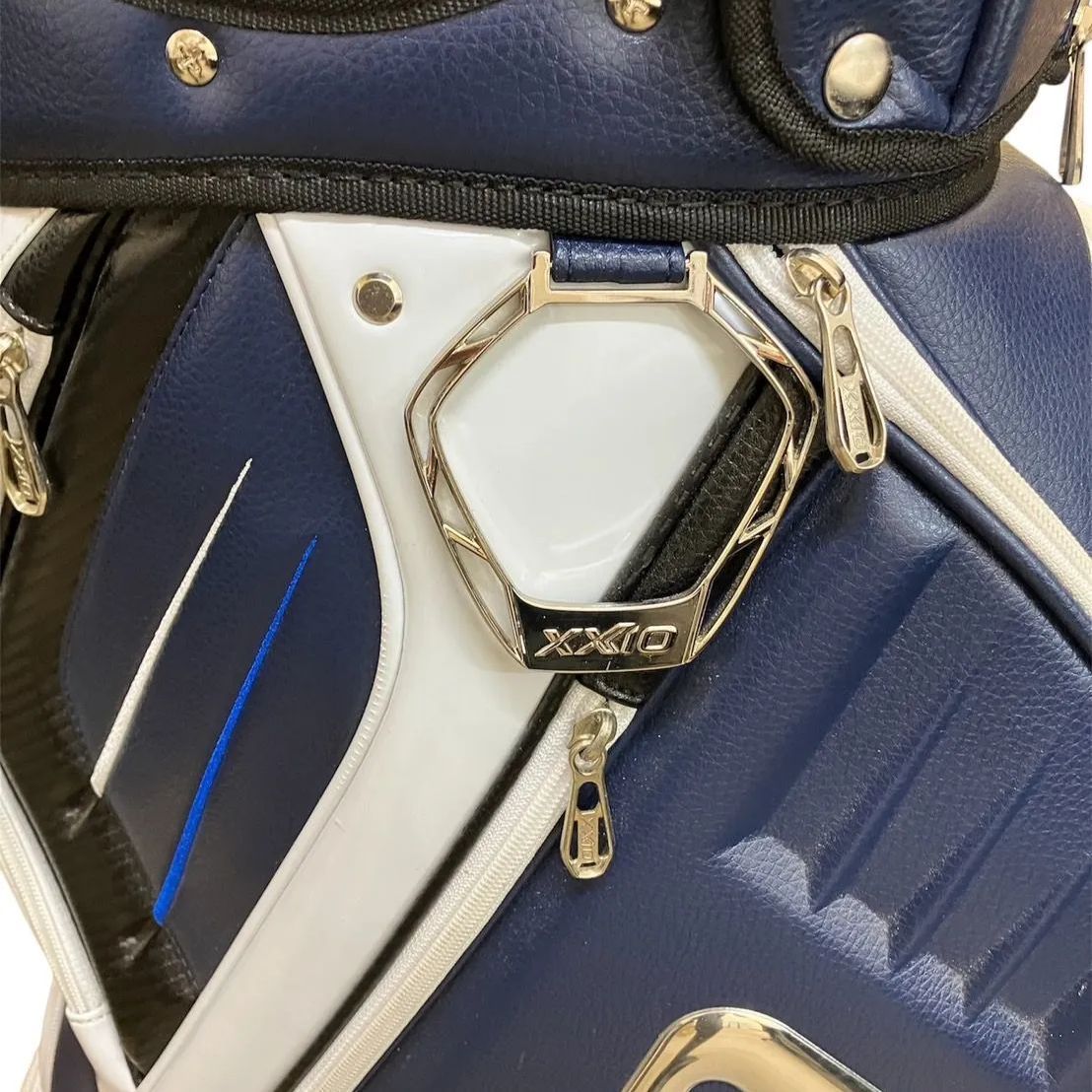 XXIO ネイビー キャディバッグ美品 楽天市場】ゼクシオ キャディバッグ XXIO 超軽量スタンダード