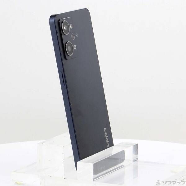 中古品〕 OPPO Reno7 A 128GB スターリーブラック CPH2353 SIM