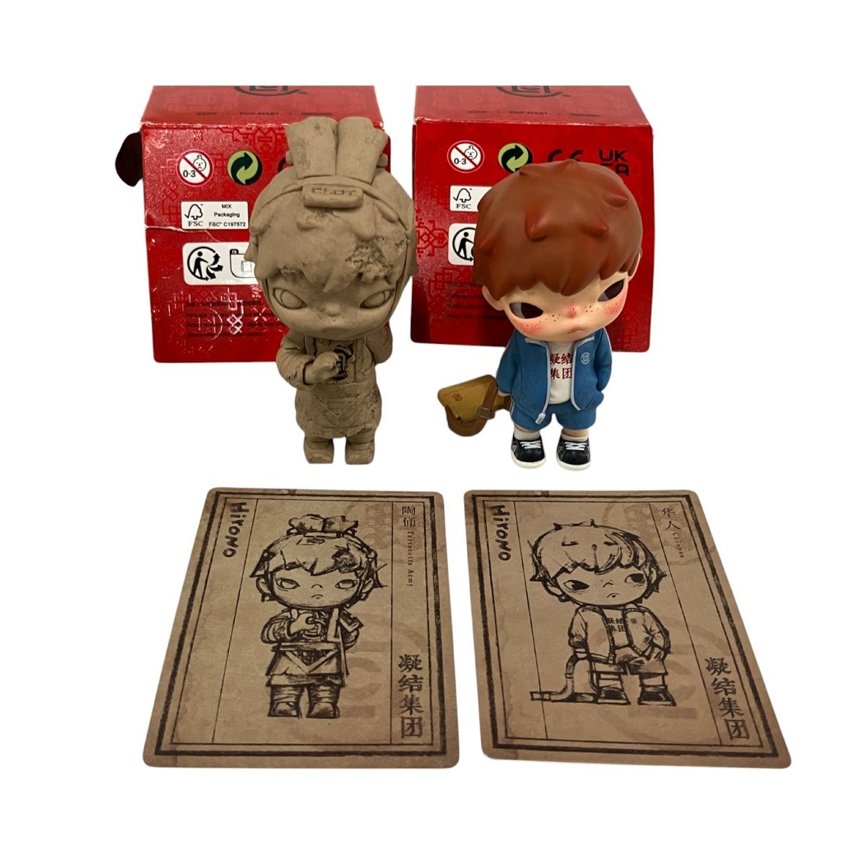 POP MART HIRONO シリーズ多数 フィギュア 10点おまとめ 中古