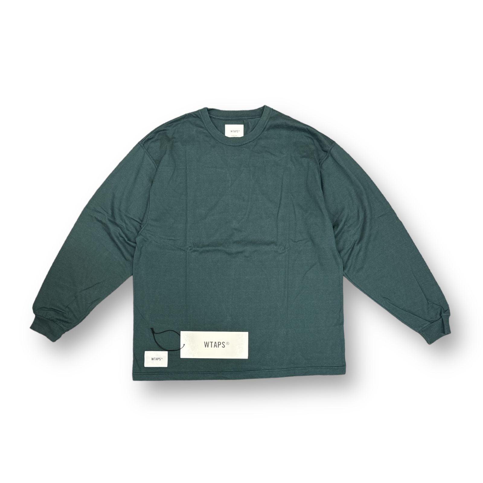 定価15400円 WTAPS 22SS ロゴカットソー ロンティー ダブルタップス 