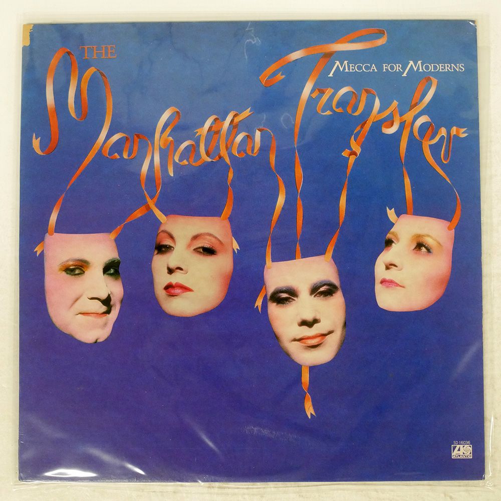 US盤 MANHATTAN TRANSFER/MECCA FOR MODERNS/ATLANTIC SD16036
