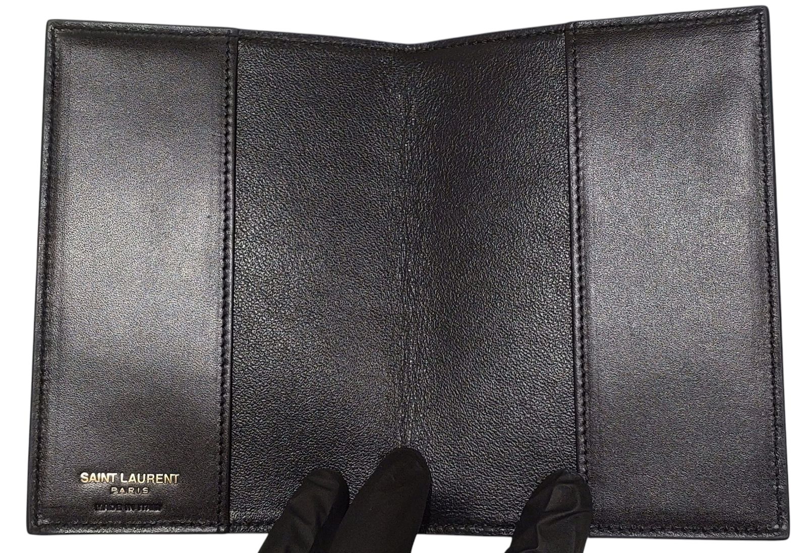 サンローラン　手帳・パスポートケース SAINT LAURENT PARIS サンローランパリ 手帳カバー パスポート