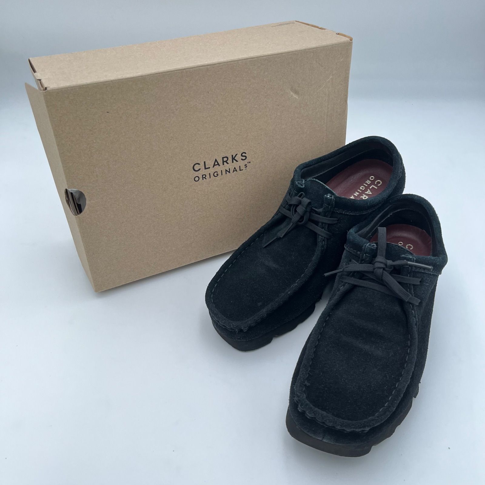 Clarks Wallabee GTX UK8 26cm クラークス ワラビー ゴアテックス