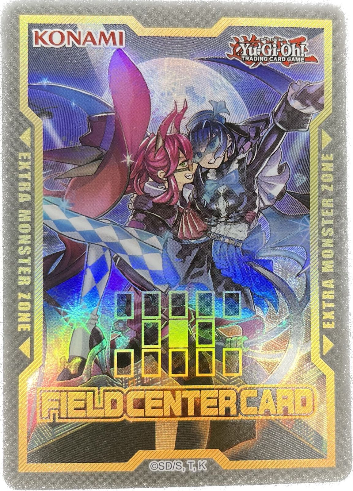 遊戯王 摩天楼2－ヒーローシティ/レリーフ/ドイツ語/1st/EU版 B