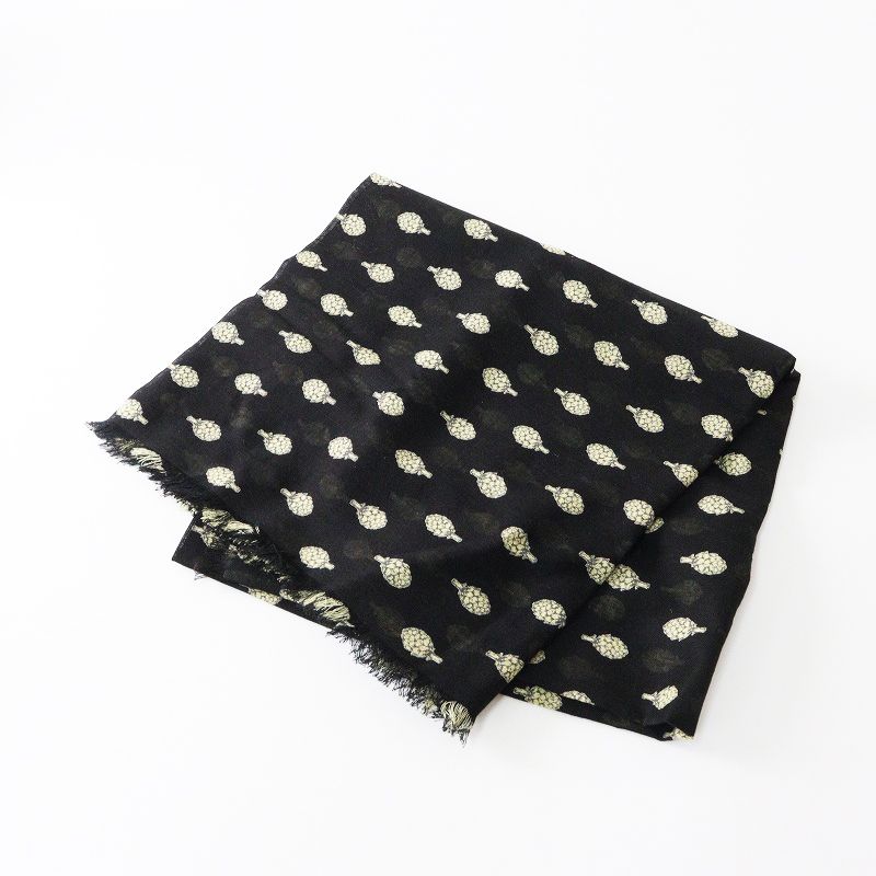 美品 オールドマンズテーラー R&D.M.Co- ARTICHOKE GAUZE SHAWL