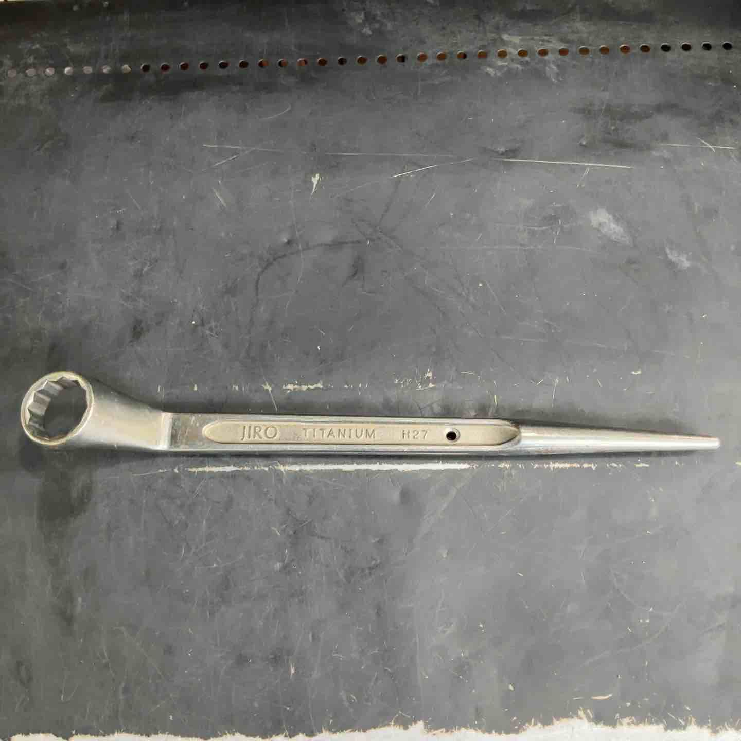 JIRO チタンメガネレンチ M16 H27 草加店