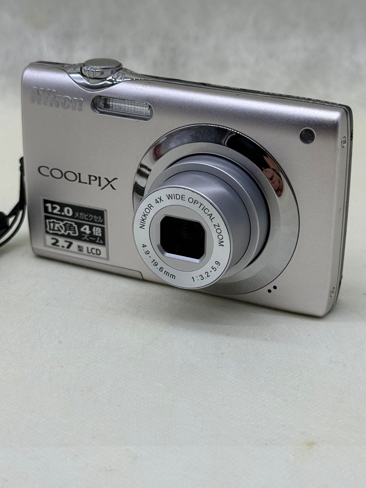 Nikon COOLPIX S3000 シルバー 本体 s-l400.jpg