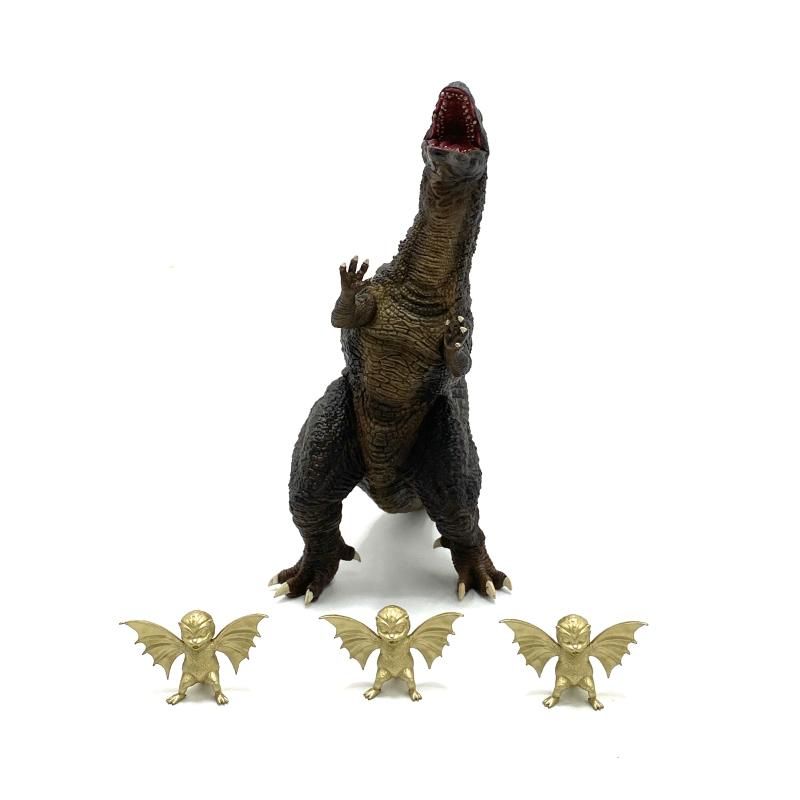 中古】【本体のみ】C賞 ゴジラザウルス フィギュア ミニドラット