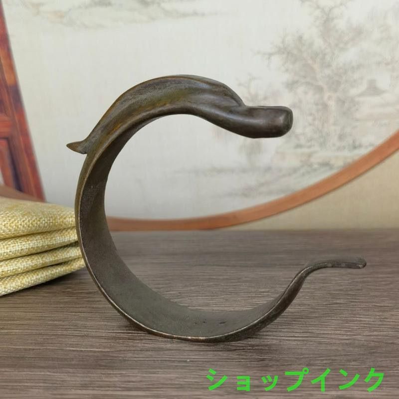 銅器 時来運転倒流香香盤 茶道具 香道具 装飾品 工芸品 置物 銅器 時来運転倒流香香盤 茶道具 香道具 装飾品 工芸品 置物