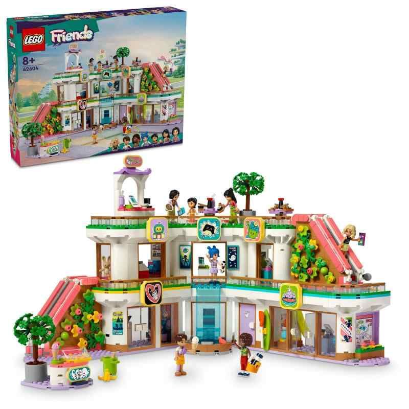 レゴ LEGO フレンズ ハートレイクシティのうきうきショッピングモール おもちゃ 玩具 誕生日 プレゼント ブロック 女の子 男の子 子供 8歳 9歳 10歳 小学生 ごっこ遊び おままごと 42