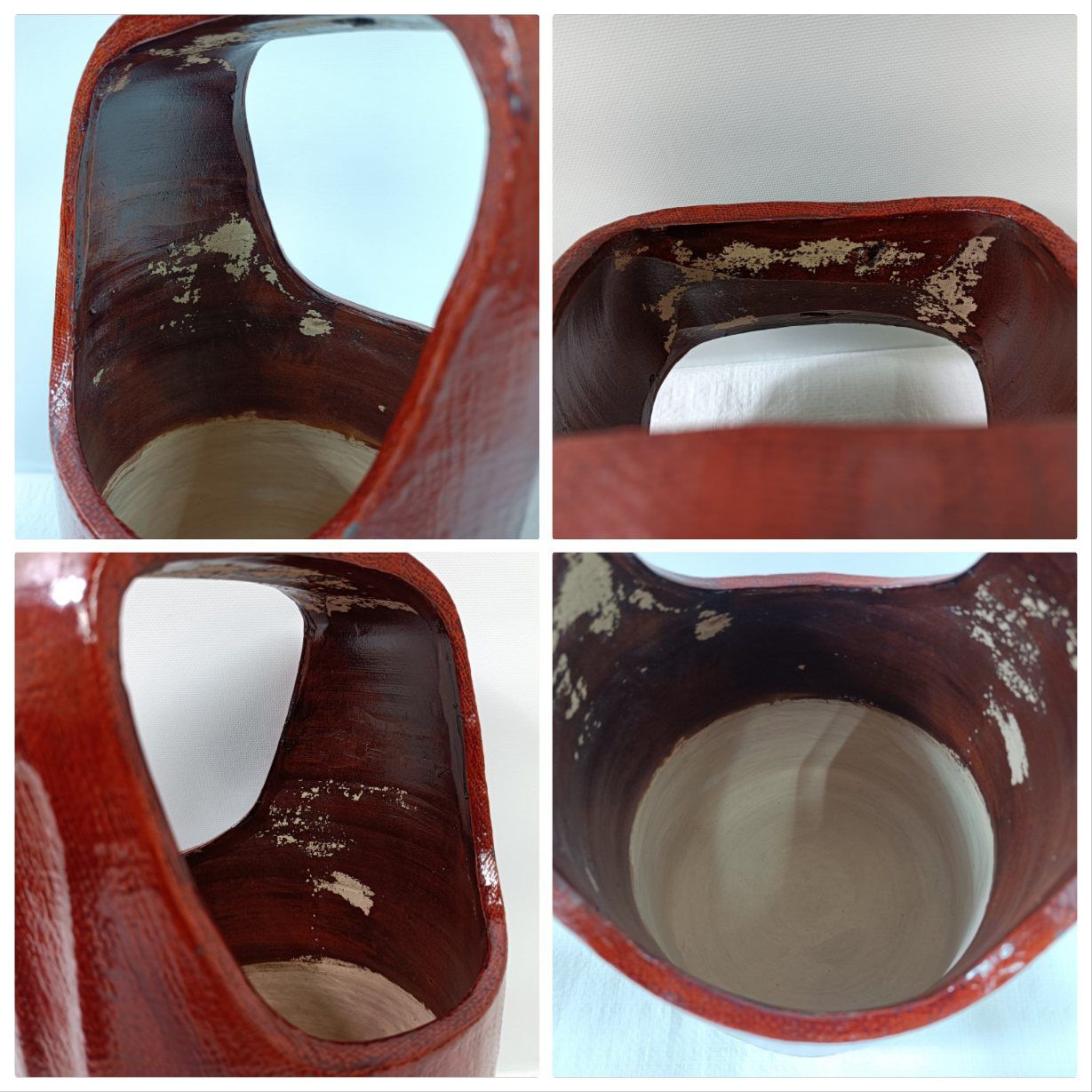 骨董品 希少 赤膚山焼 窯元 金箔張 手あぶり 火鉢 一対 骨董品 希少 赤膚山焼 窯元 金箔張 手あぶり 火鉢 一対 - メルカリ