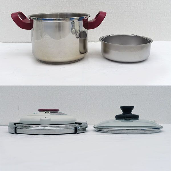 A1502・T-FAL ティファール clipso クリプソ 圧力鍋 6L 楽天市場