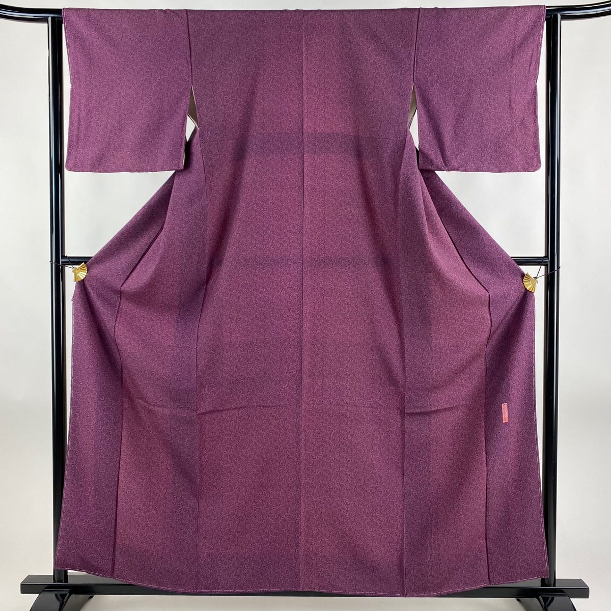 江戸小紋 身丈159cm 裄丈64cm M 袷 人間国宝 中村勇二郎 落款 ごま 