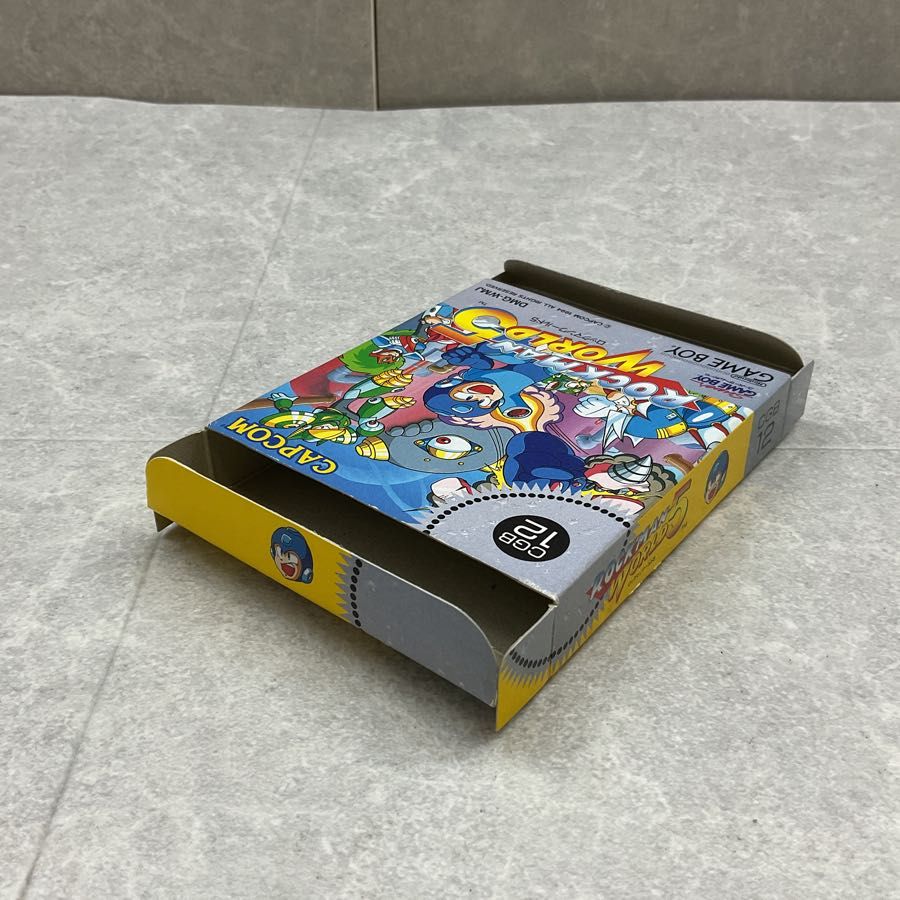 ゲームボーイ/GB/ ロックマンワールド5 ROCKMAN WORLD5 カセット