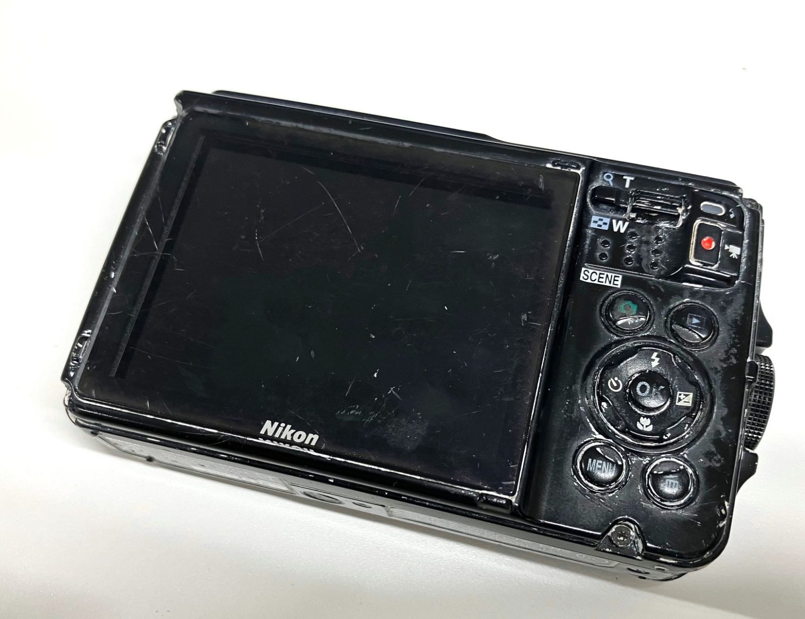 「ジャンク品」Nikon COOLPIX W300 コンパクトデジタルカメラ 中古】Nikon ニコン COOLPIX W300 オレンジ コンパクトデジタル