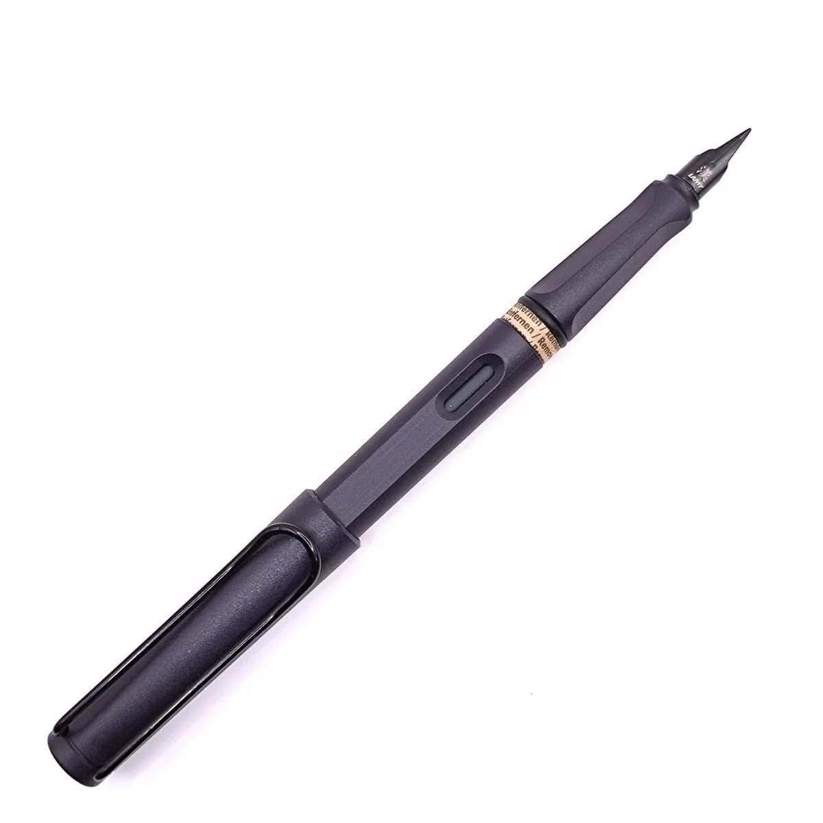 ラミー 日本限定 数量限定 万年筆 サファリ スチールブラック 漢字ニブ LAMY サファリ 漢字ニブ 万年筆 スチールブラック 【限定