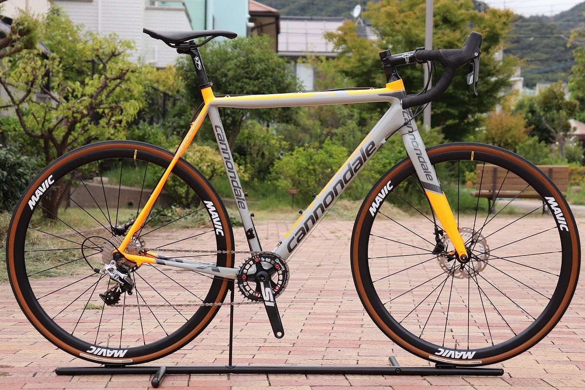 キャノンデール CANNONDALE スーパークロス SUPER X 2016年モデル 56サイズ スラム ライバル1 MIX 11S カーボン シクロクロスバイク 完成車