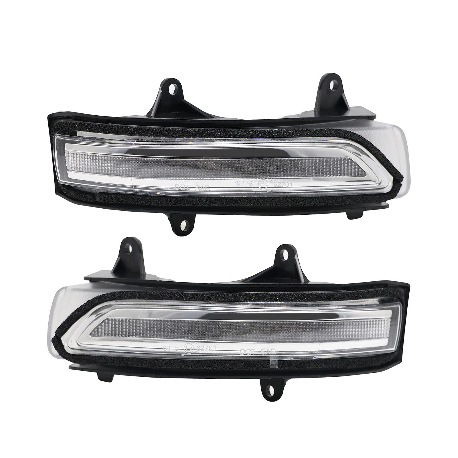 特価セールトヨタ 200系 ランドクルーザー 150系 ランドクルーザープラド LED 流れる ドアミラー シーケンシャルウインカー クリアレンズ 仕様 国内業者販売