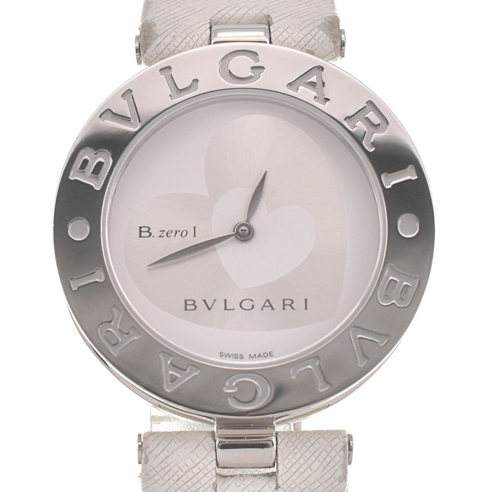 ブルガリ BVLGARI BZ35S B.zero1 ダブルハート SS|レザー クォーツ レディース I 139882