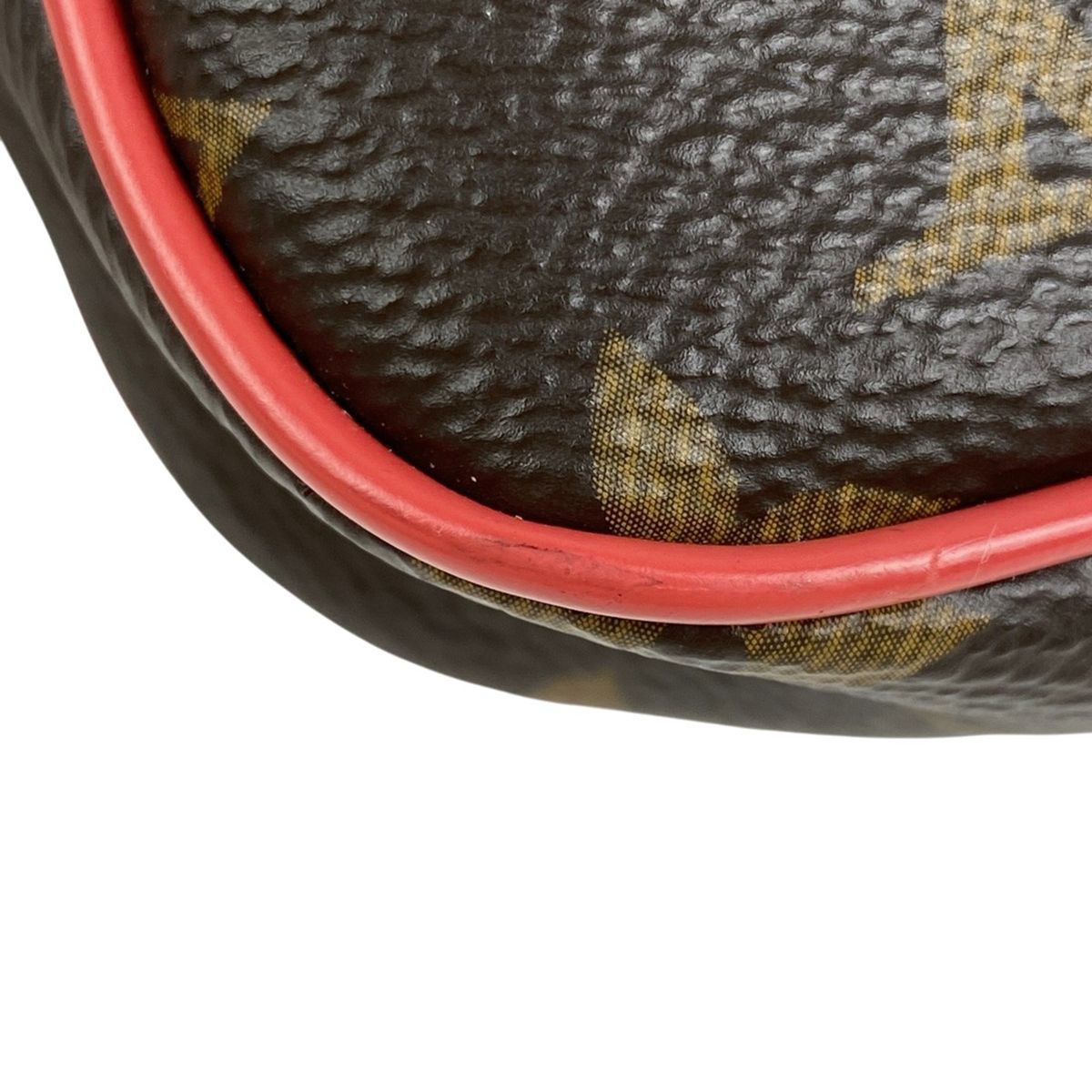 ルイ ヴィトン Louis Vuitton トーテム ポシェット アクセソワール ハンドバッグ ポーチ モノグラム フラミンゴ M41669 レディース DECORATOM_COM_BR