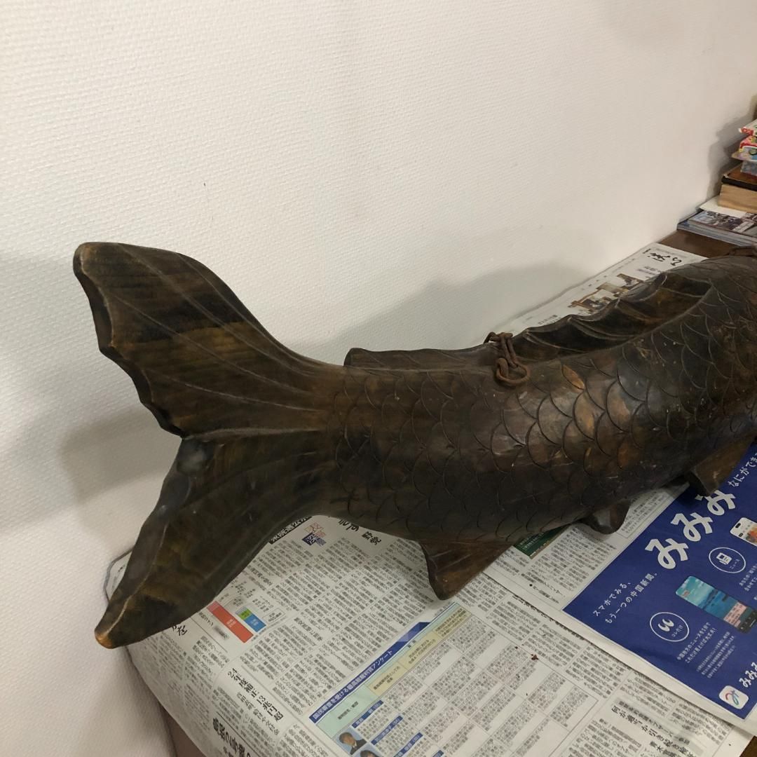 囲炉裏 魚横木