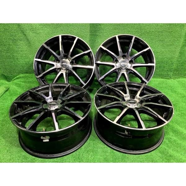 送料込 17インチ 7J 5穴 PCD114.3  シュナイダー Amazon.co.jp: SCHNEIDER シュナイダー スタッグ アルミホイール