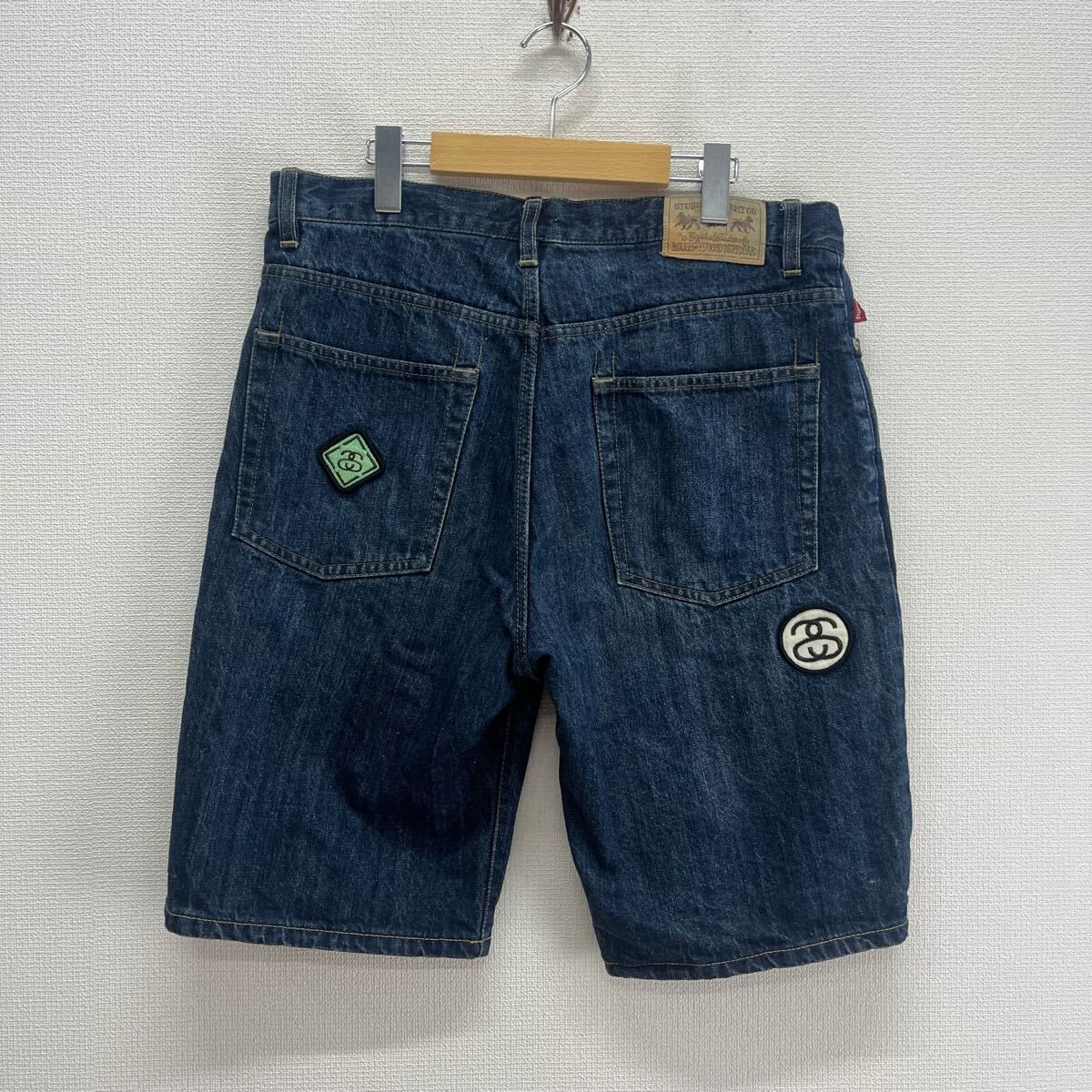 STUSSY ROUGHRUGGED DENIM ステューシー デニム ハーフパンツ ショート