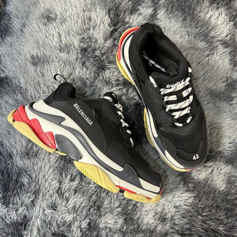 バレンシアガ トリプルエス トリプルブラック 42 BALENCIAGA