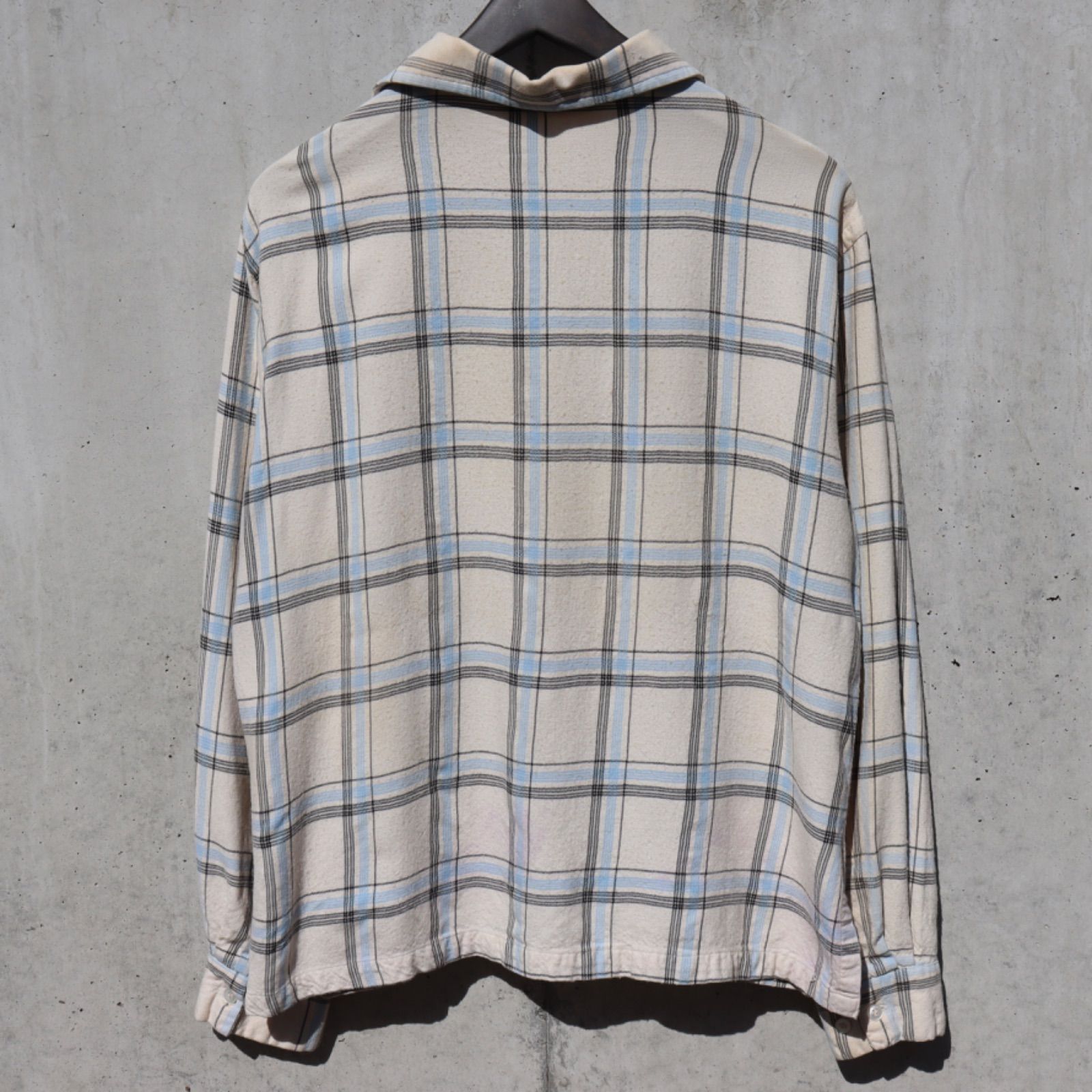 Vintage 50s 60s McGREGOR ピーターパンシャツ 1950s【McGREGOR】ピーターパンシャツ - 古着屋HamburgCafe