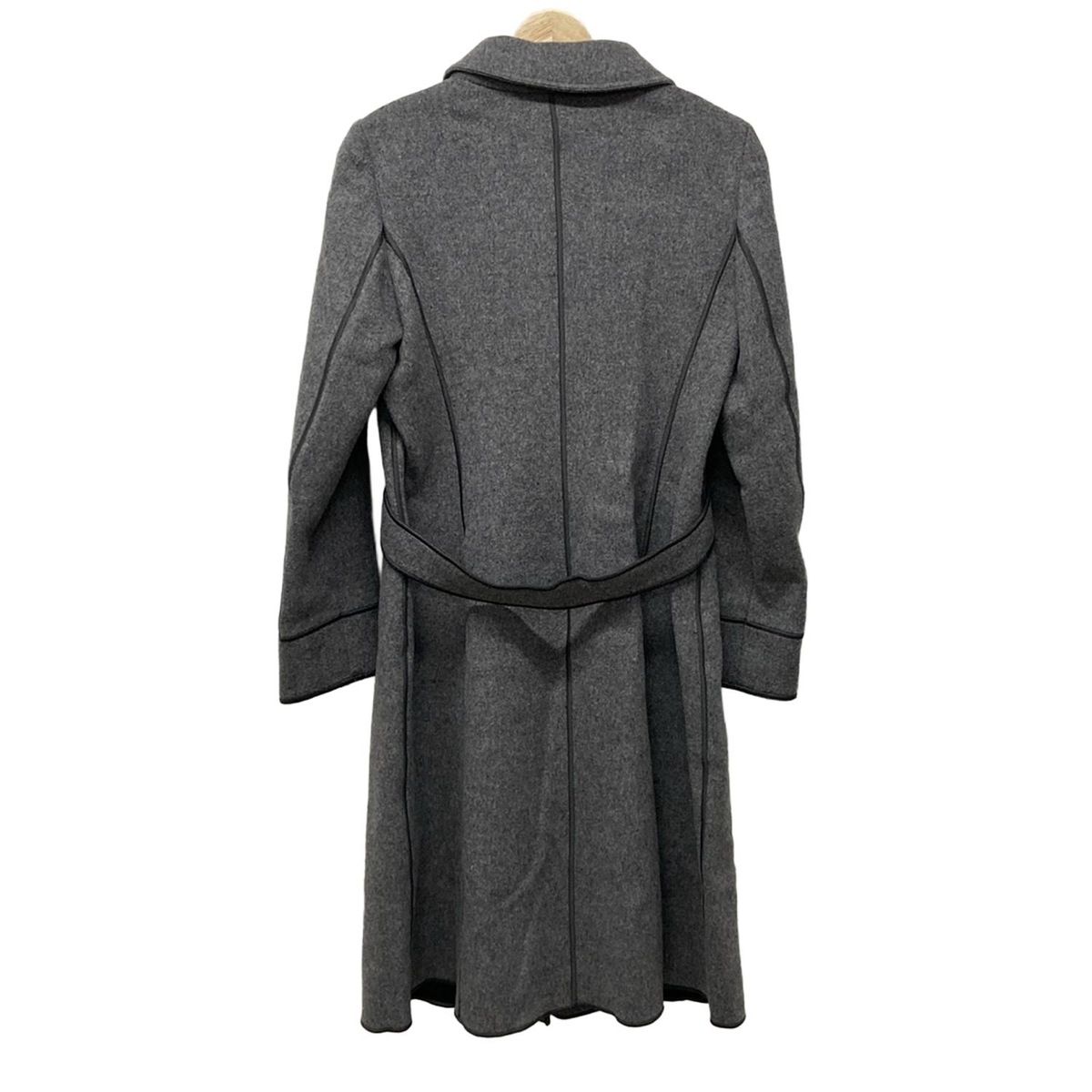 冬物処分！値下げ！ARMANI COLLEZIONI ウールコート サイズ48 冬物処分！値下げ！ARMANI COLLEZIONI ウールコート サイズ48