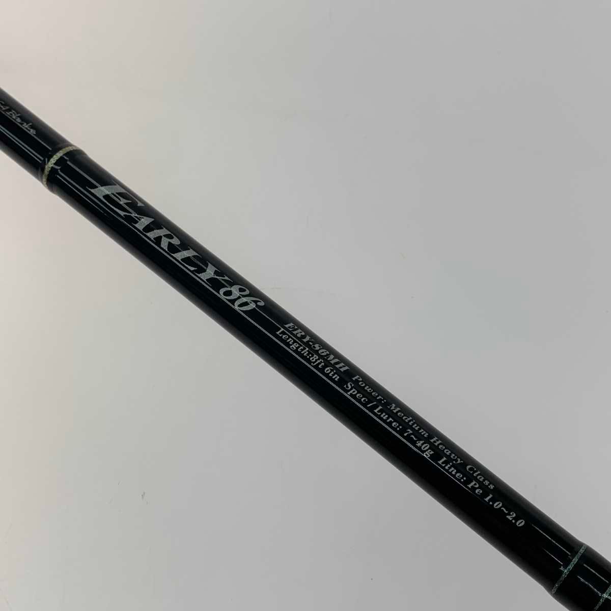 ●●YAMAGA Blanks ヤマガブランクス ルアーロッド ERY-86MH YAMAGA BLANKS Early 86MH For Rock Shore Casting Rod