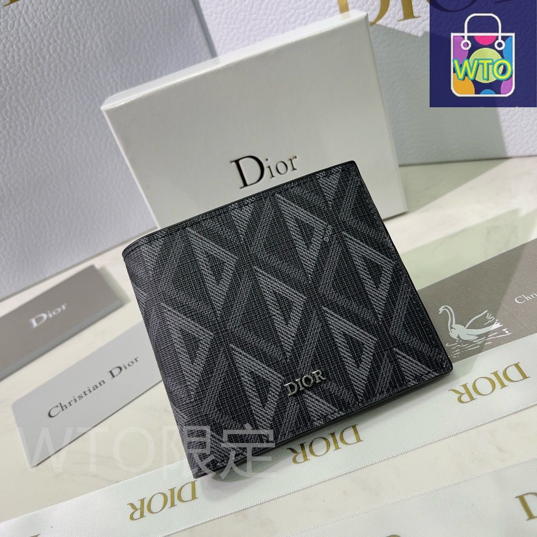 Dior財布 今日特価】Dior ディオール D28 小型ウォレット インポートPVC