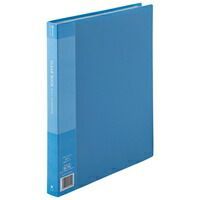 クリアーブック40P A4S青10冊 D048J-10BL ジョインテックス