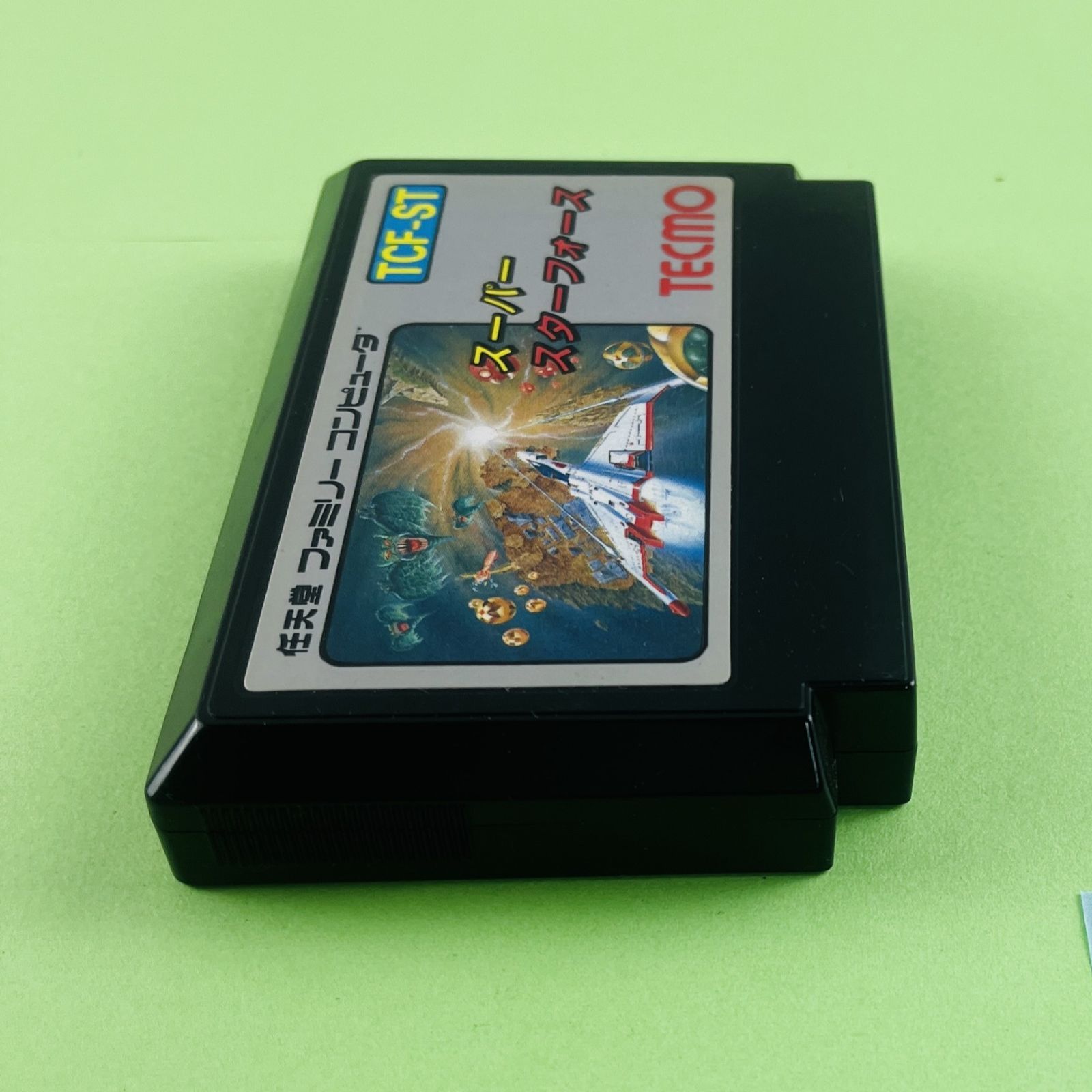 ◇907【動作OK】FC スーパースターフォース 時空暦の秘密 SUPER STAR