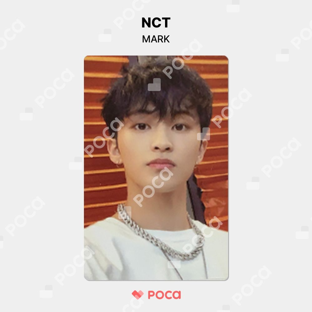 NCT マーク トレカ 味(Hot Sauce) PHOTO CARD DECO SET MD 公式