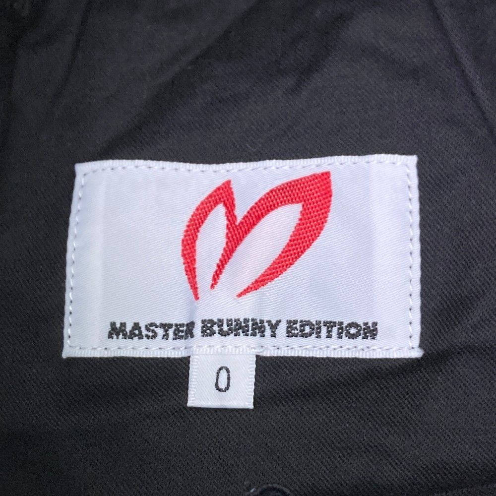 サイズ：0 MASTER BUNNY EDITION マスターバニーエディション