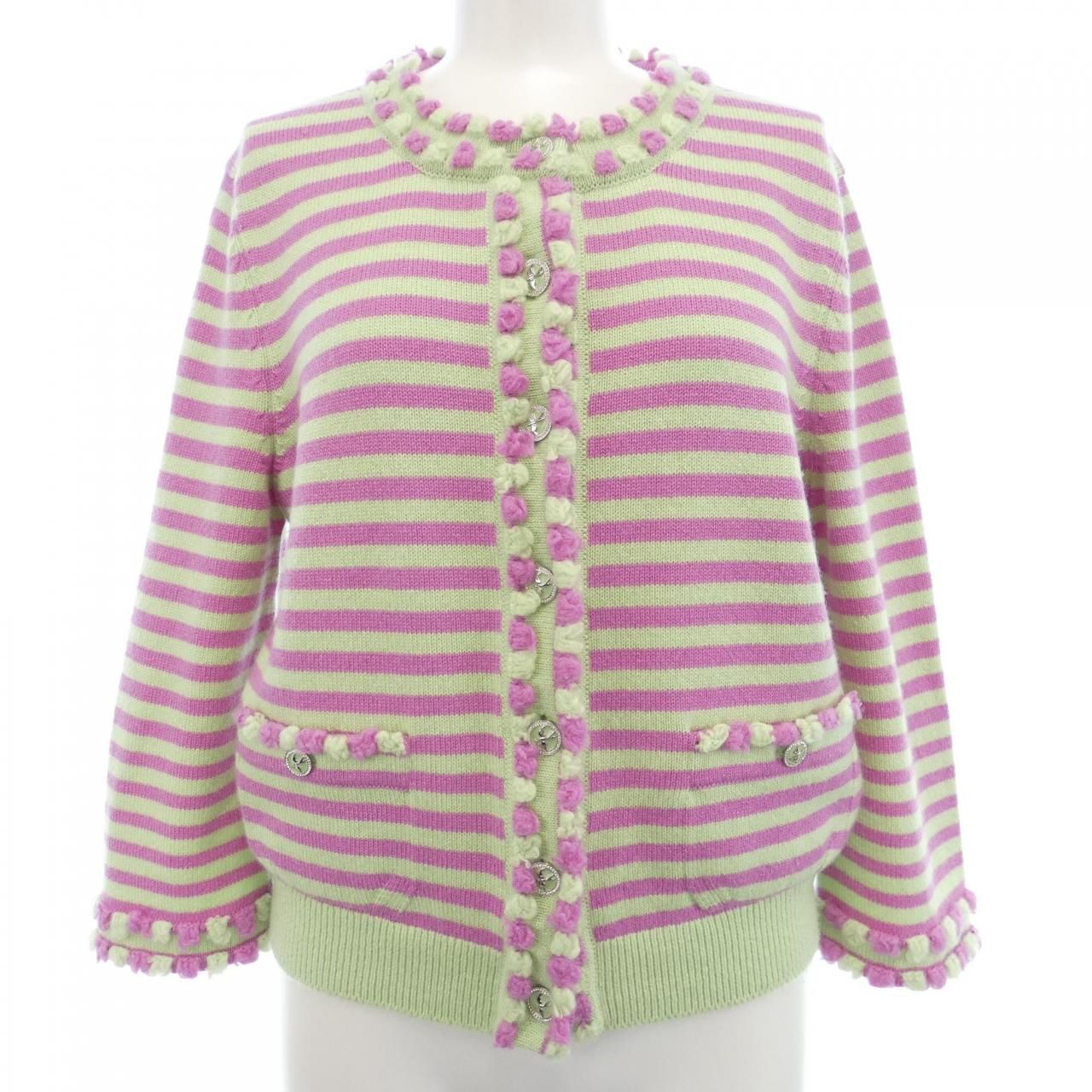 シャネル CHANEL LOOK35 P79506K11483 25S カーディガン