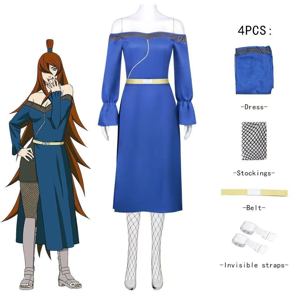バンプレスト NARUTO 五代目水影 照美メイ コスプレ衣装