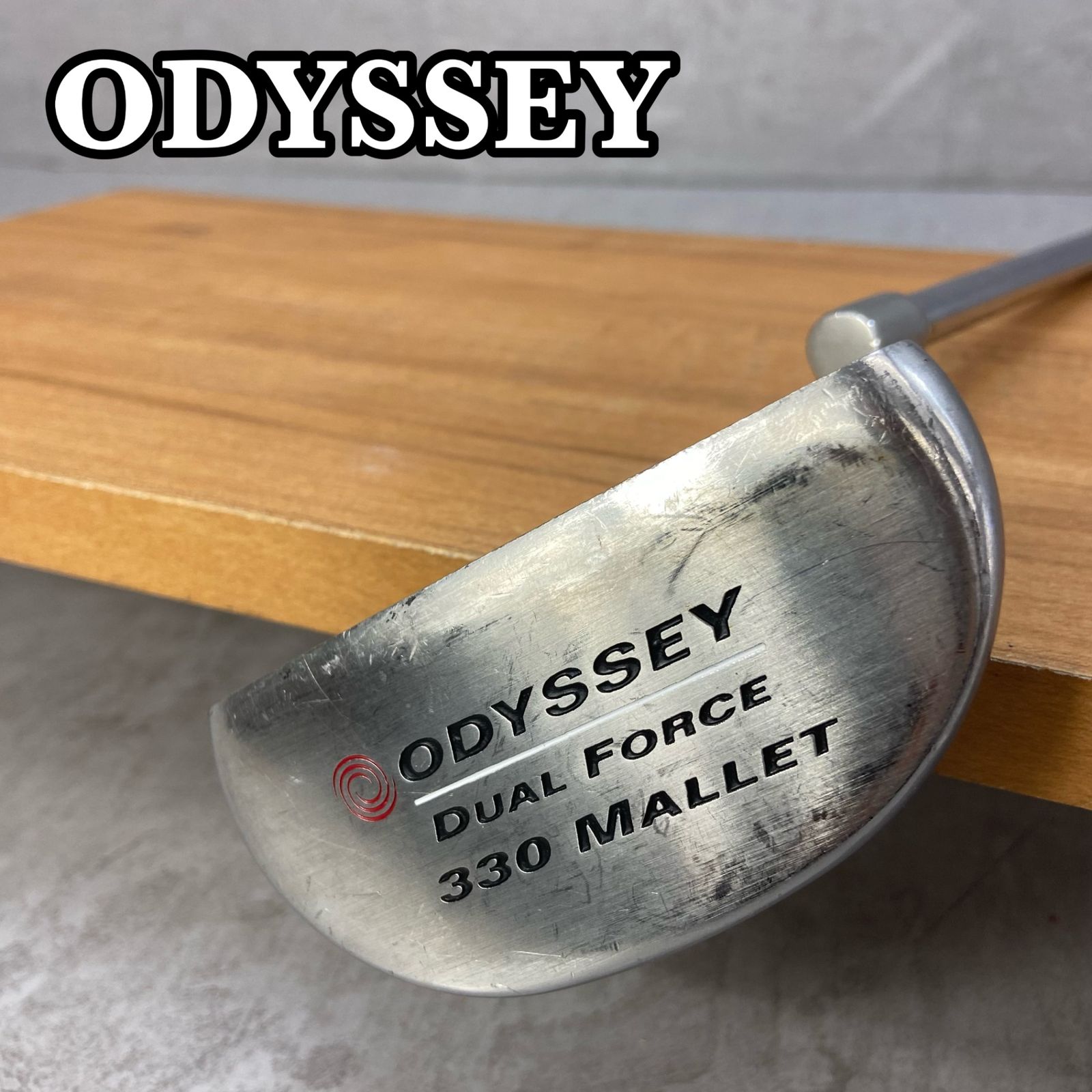 オデッセイDual Force 330 Mallet 深く パター