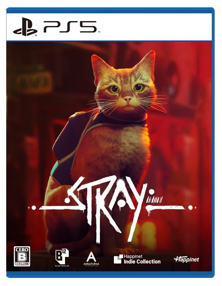 Stray(ストレイ) -PS5 [Amazon限定無し] [通常版/PS5]
