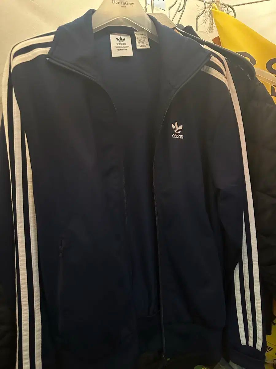 adidas アディダス プライムグリーン トラックトップス XS
