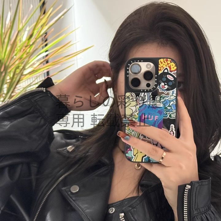 ケースティファイがHUFとコラボ、テックアクセやスケートボード